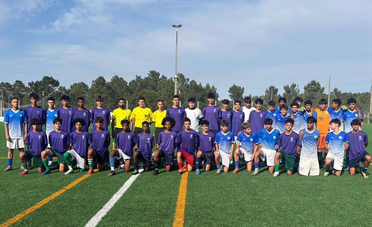 Particular na Quinta do Conde na fase final da preparação